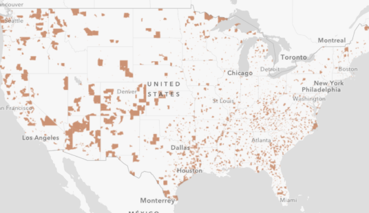 map of opportunity zones
